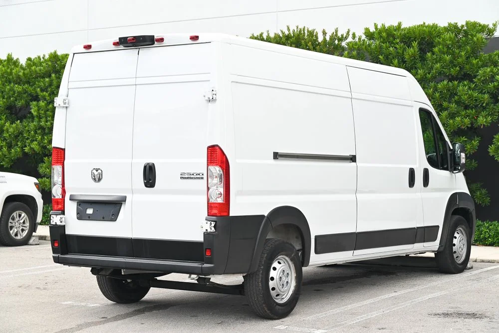 Used 2024 White Ram High Roof image 3