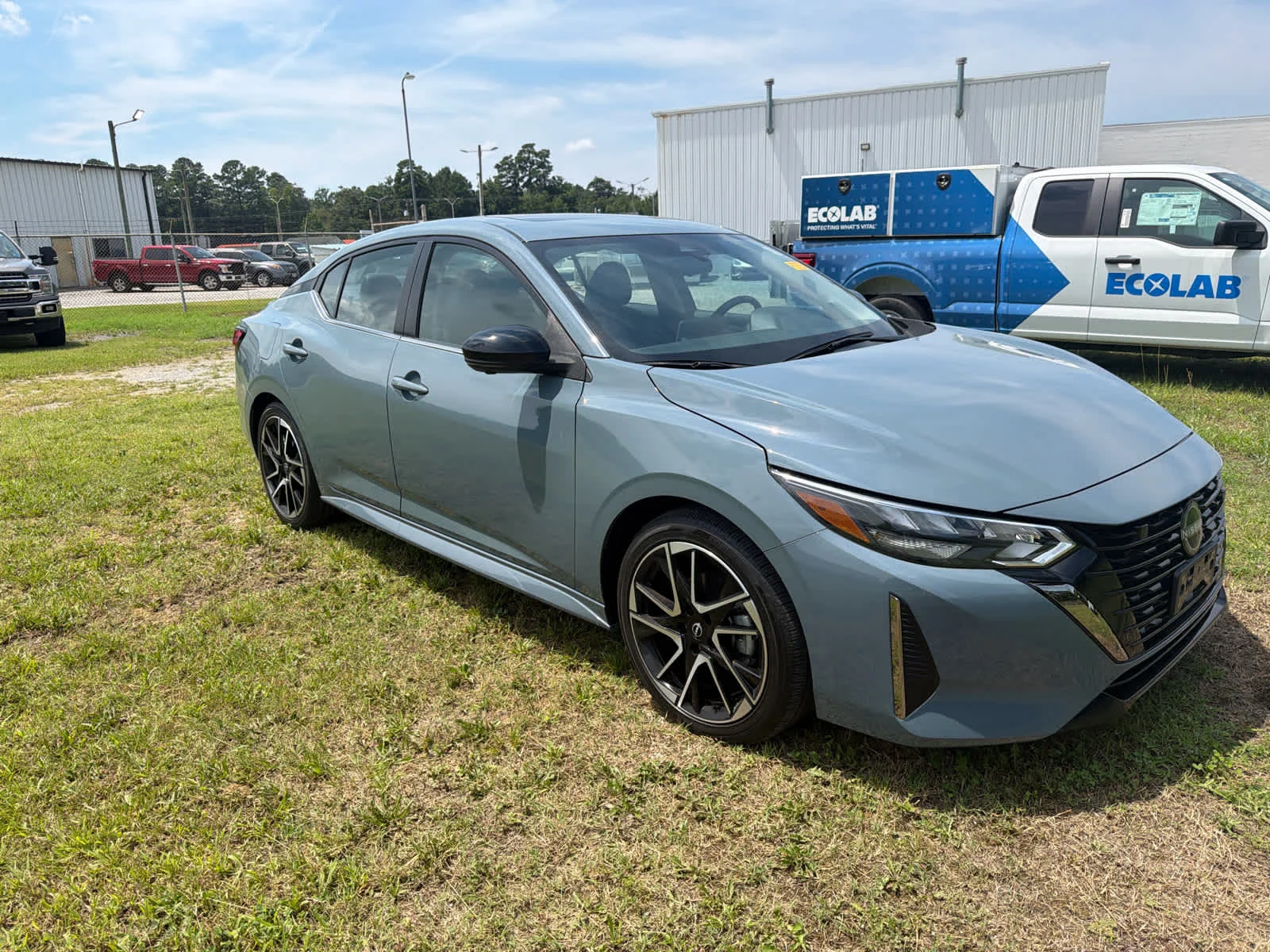 Certified Used 2024 Atlantic Gray Metallic Nissan SR image 5