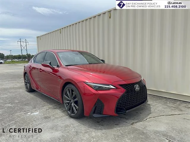 2025 Lexus IS 350 350 F SPORT DESIGN RWD's photo