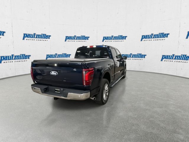 Certified Used 2024 Blue Ford Lariat image 10