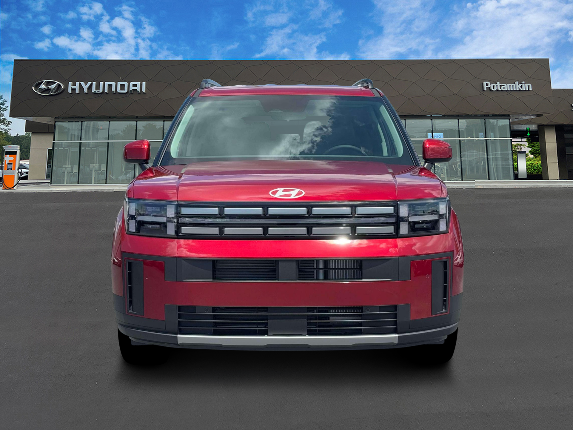 New 2026 ULTIMATE RED Hyundai SEL image 12