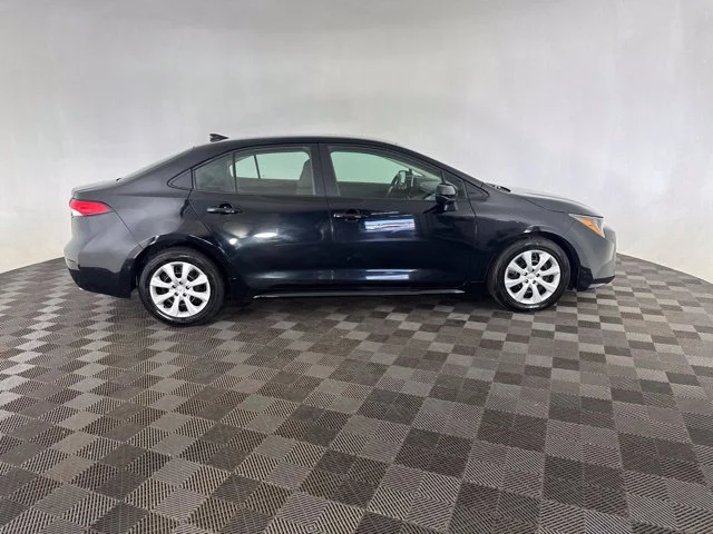 Used 2024 Black Toyota LE image 4