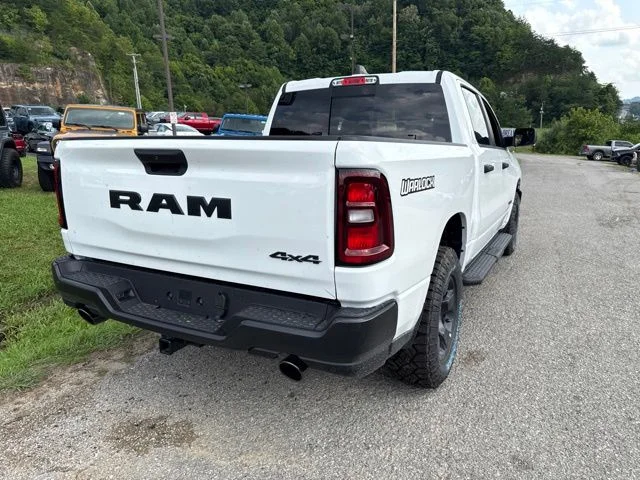 New 2026 Bright White Clearcoat RAM Warlock image 3