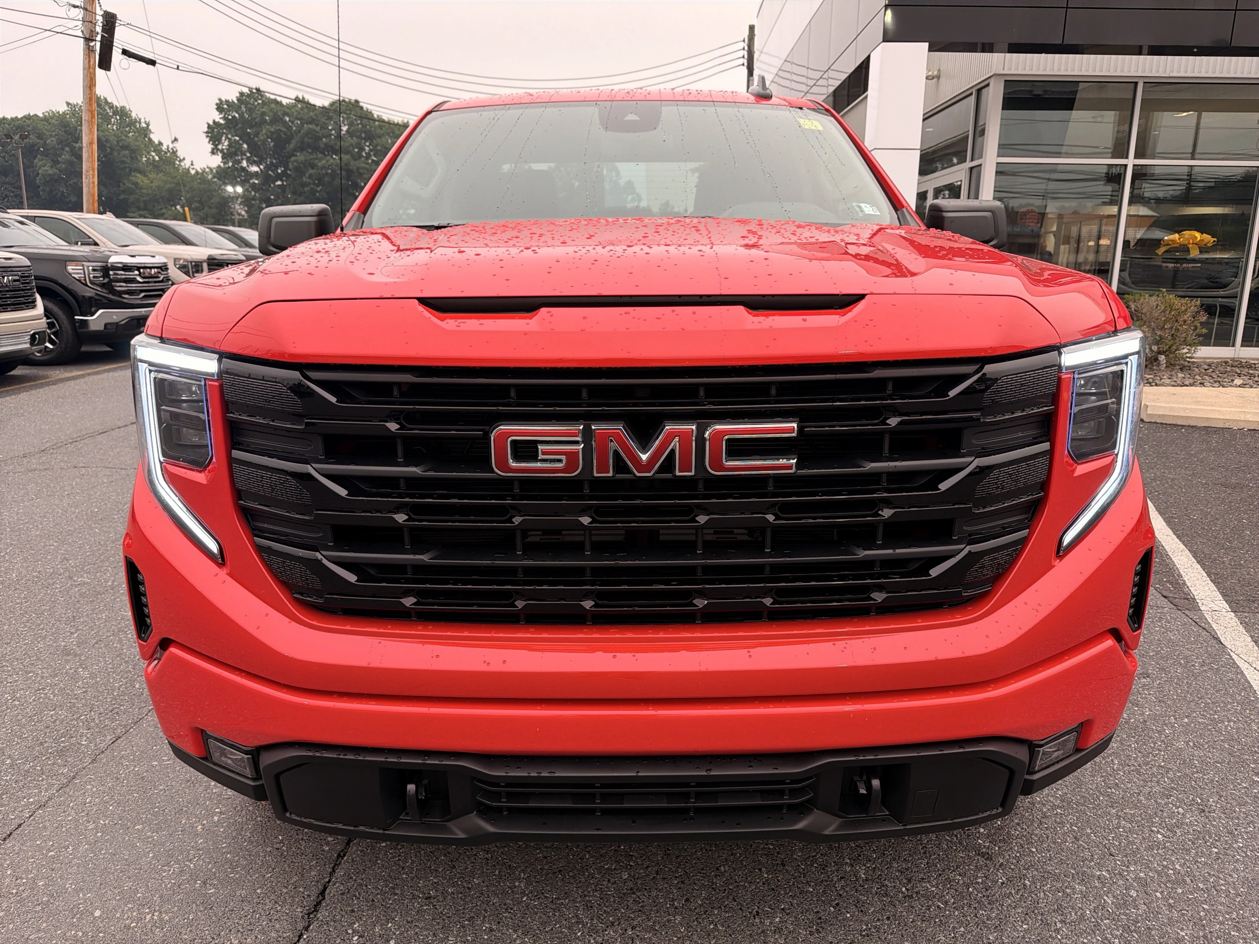 New 2026 Cardinal Red GMC Elevation image 33