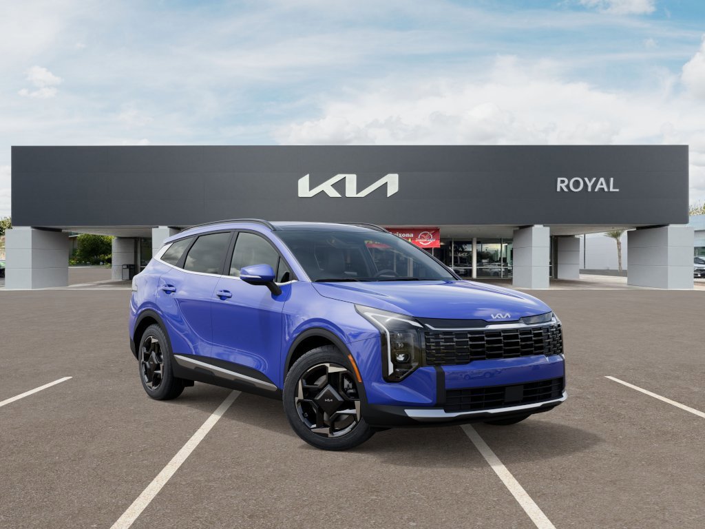 Used 2026 Blue Kia EX image 8