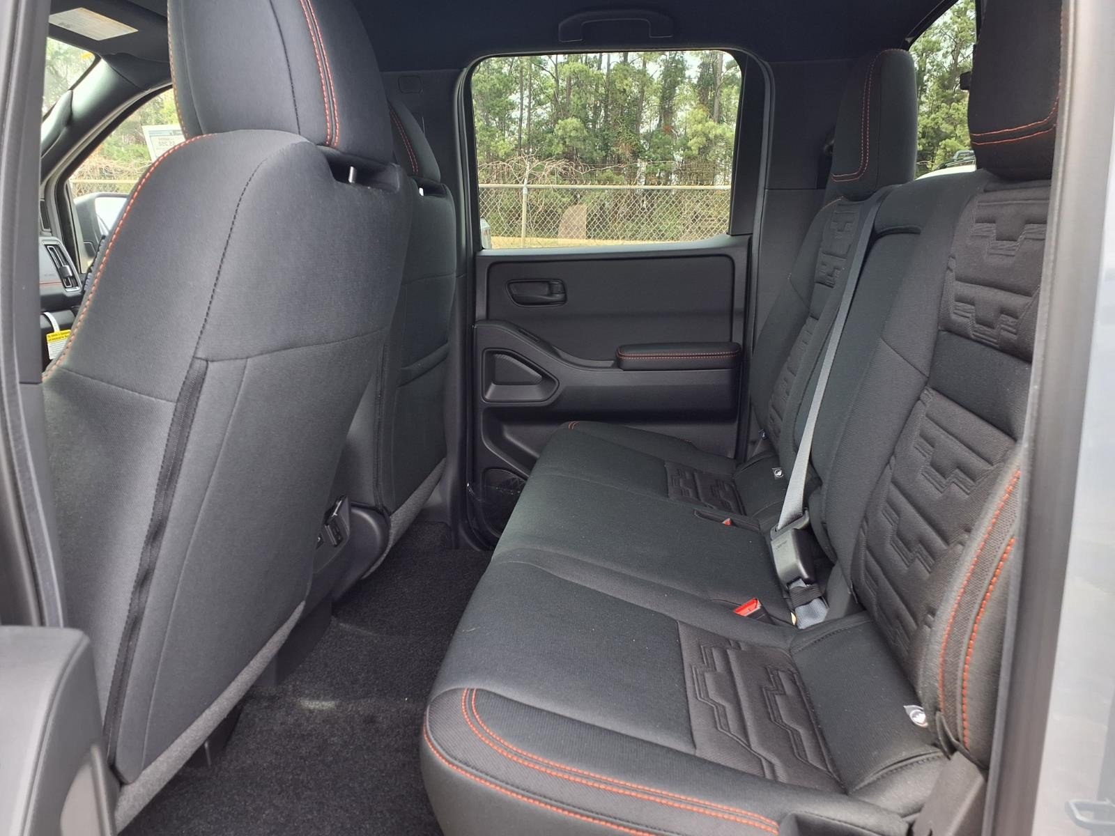 2026 Nissan Frontier Crew Cab PRO-4X® Gray at Robbins Nissan