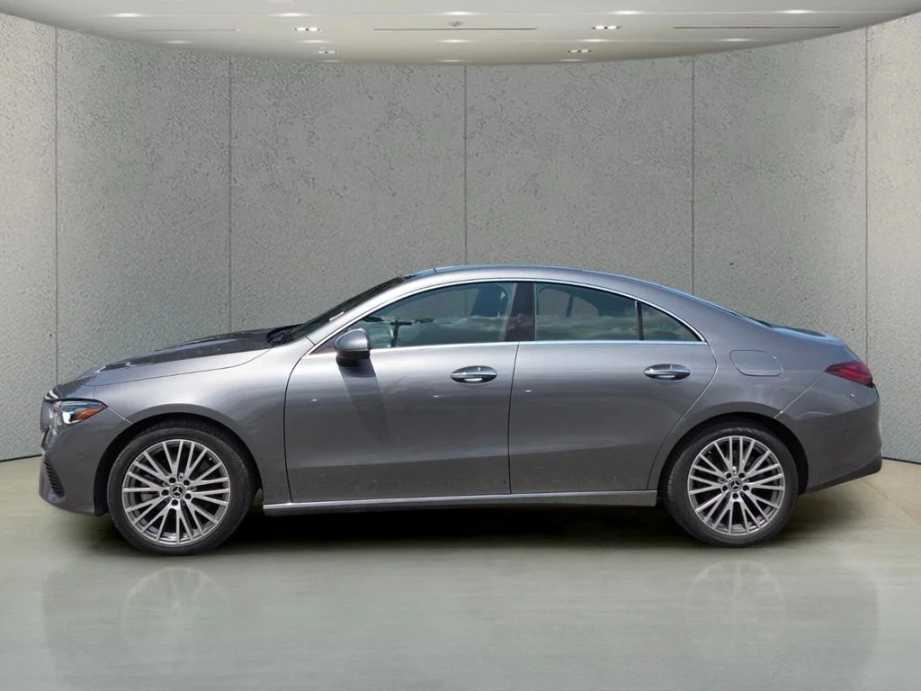 Used 2025 Gray Mercedes-Benz CLA 250 image 2