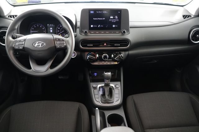 Used 2023 Hyundai Kona SEL with VIN KM8K6CAB8PU008984 for sale in Johnston, RI
