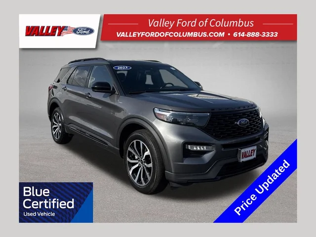 2023 Ford Explorer ST-Line