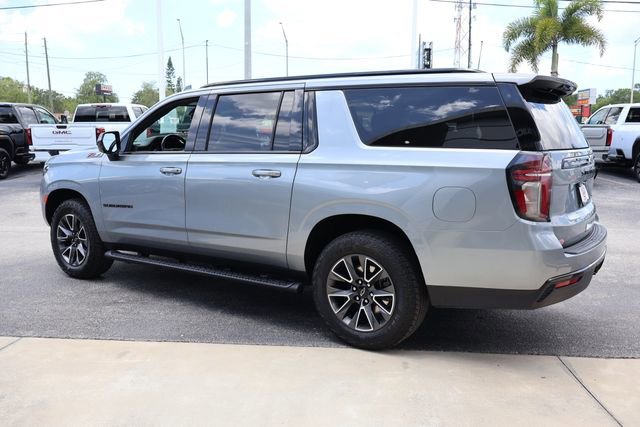 Used 2024 Sterling Gray Metallic Chevrolet Z71 image 6