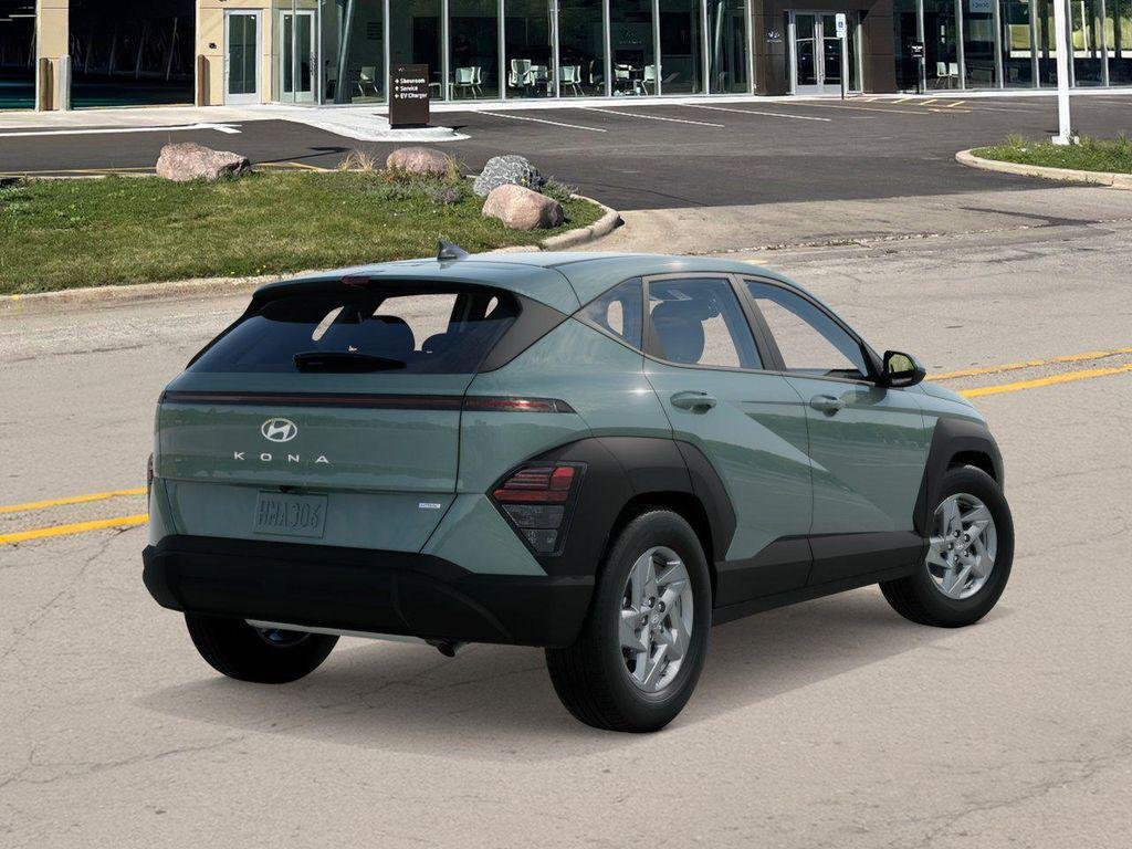 New 2026 Green Hyundai SE AWD image 4