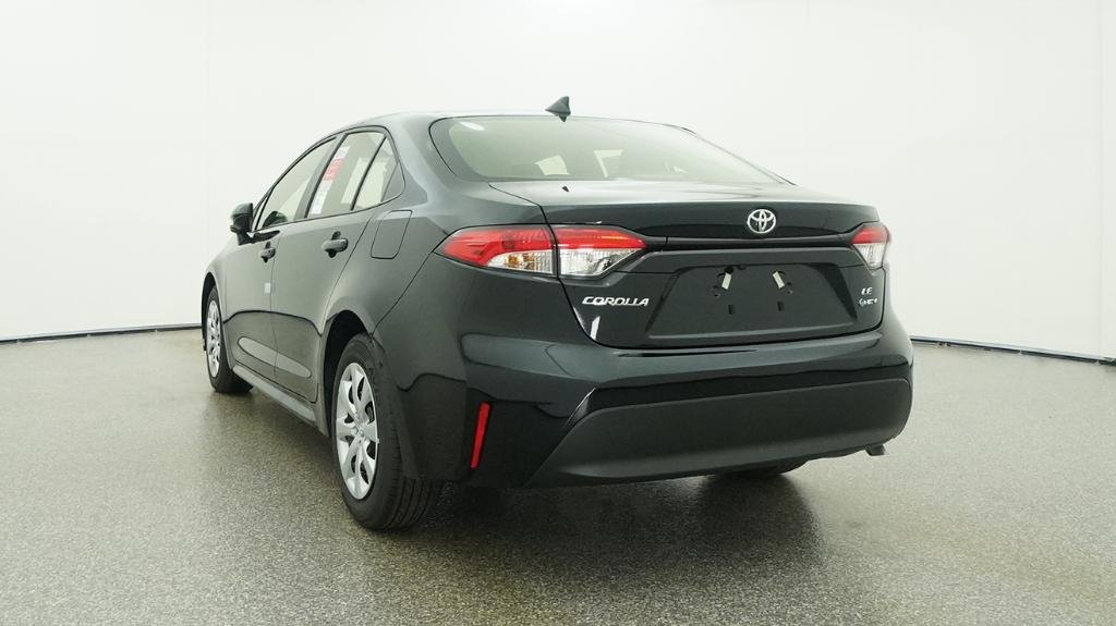 New 2026 Midnight Black Metallic Toyota Hybrid LE image 10