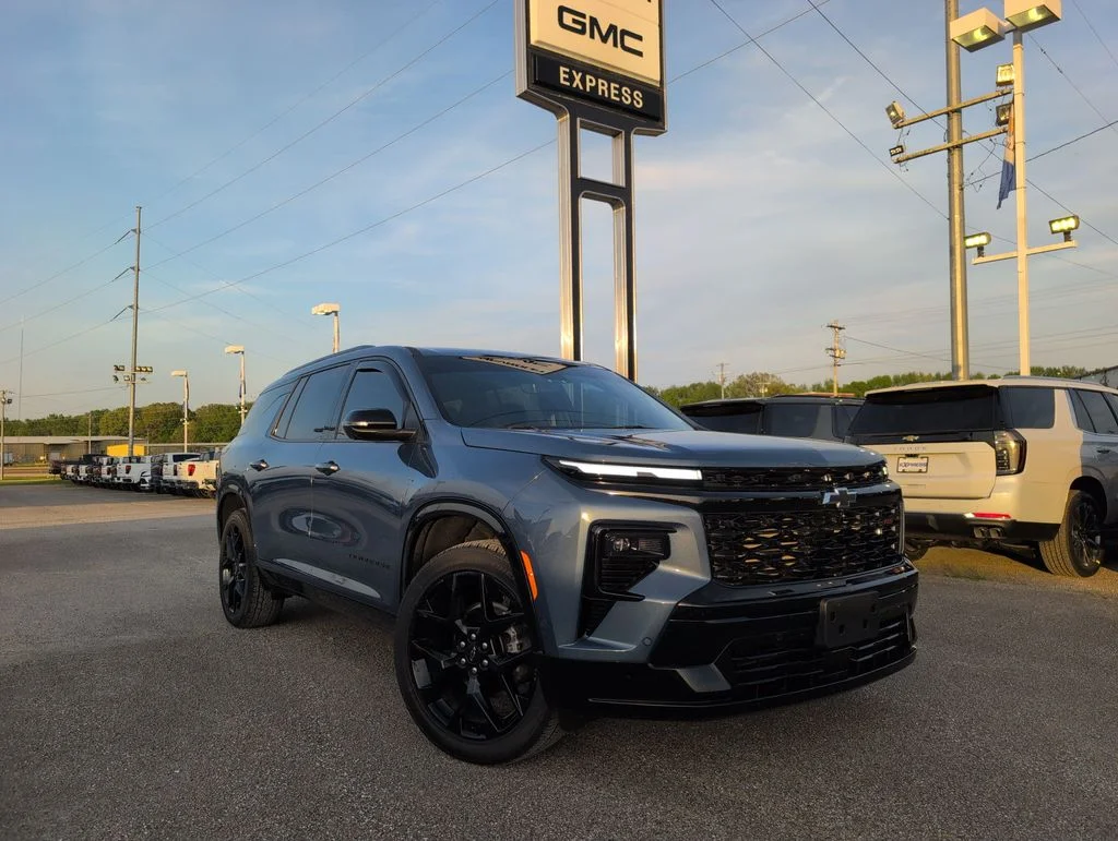 Used 2024 Blue Chevrolet RS image 1