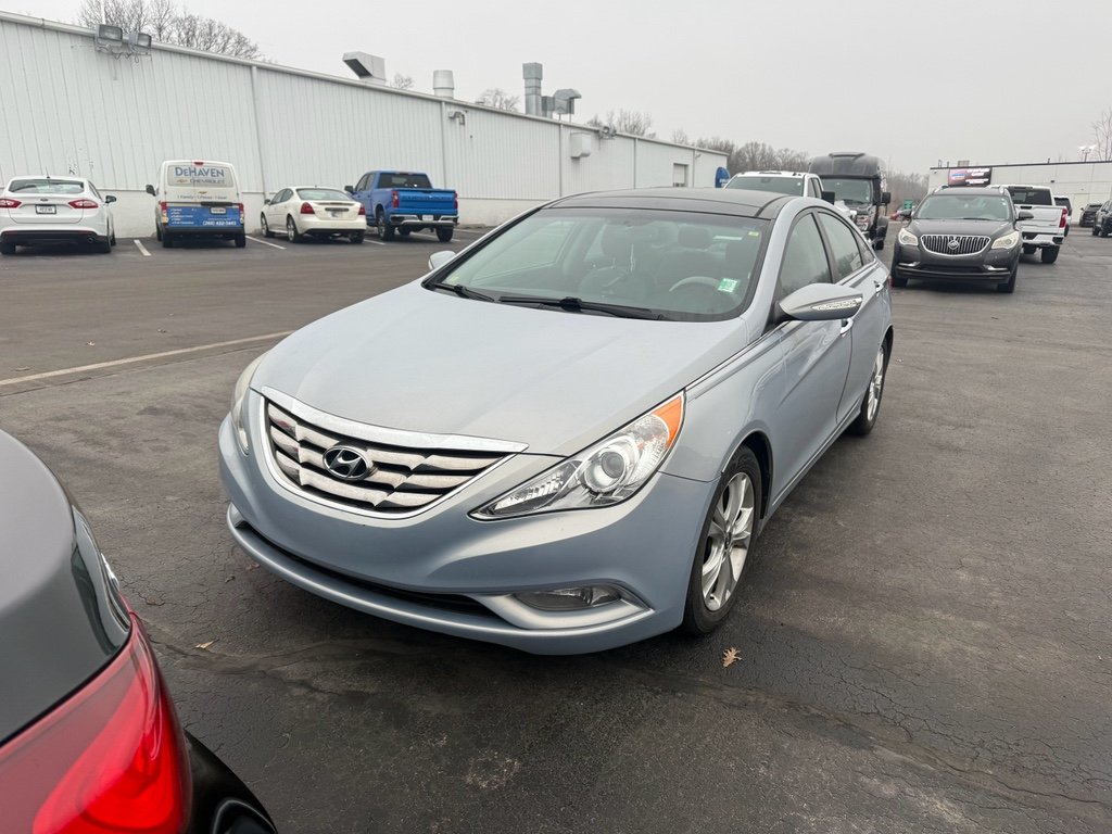 2013 Hyundai Sonata Limited