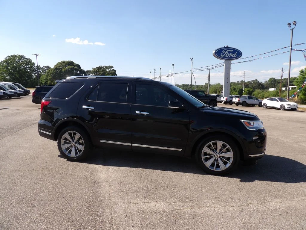 2018 Ford Explorer Limited FWD's photo