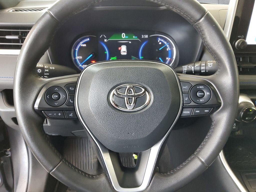 Used 2023 Gray Toyota SE image 9