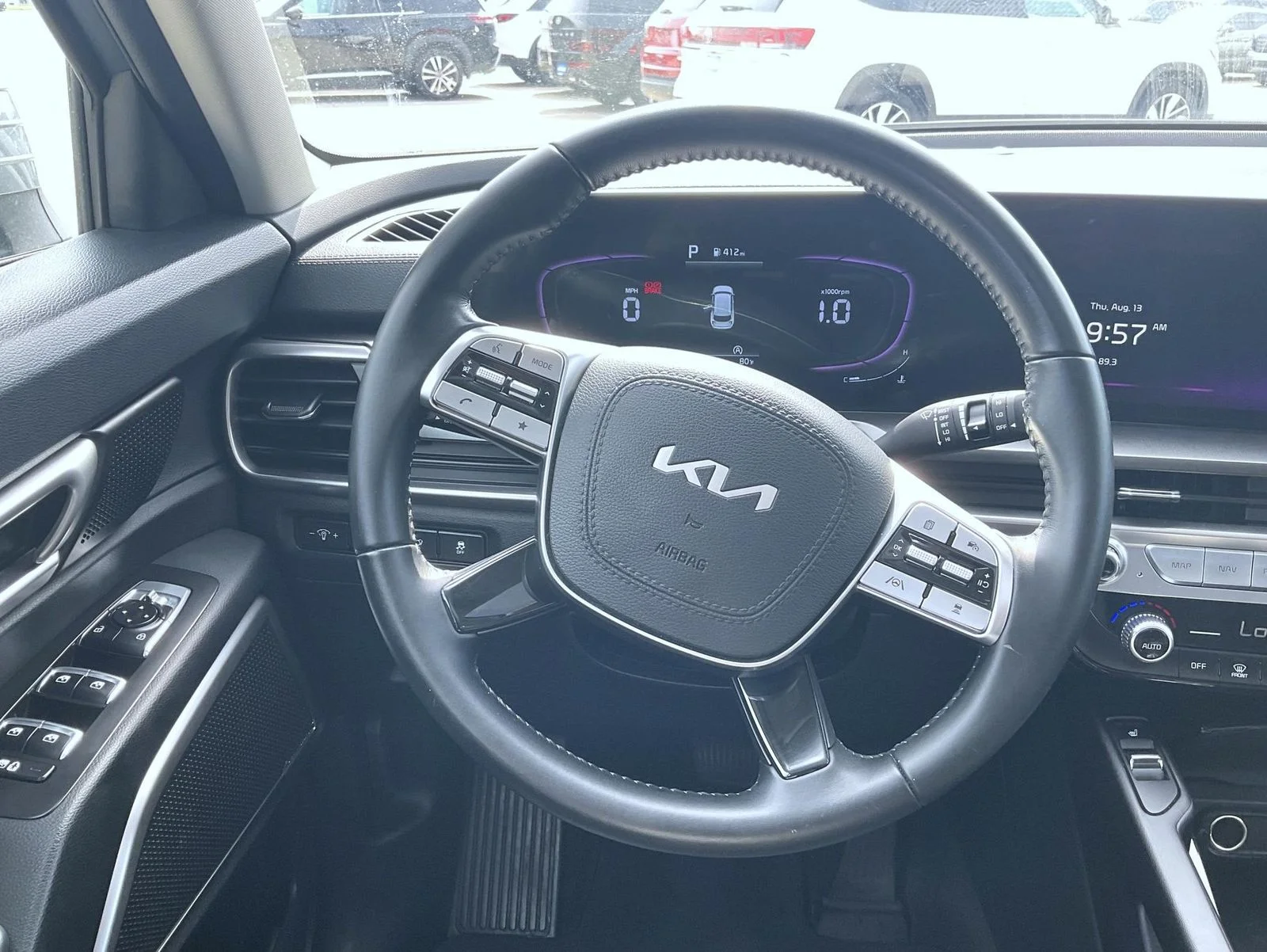 Used 2025 Silver Kia S image 13