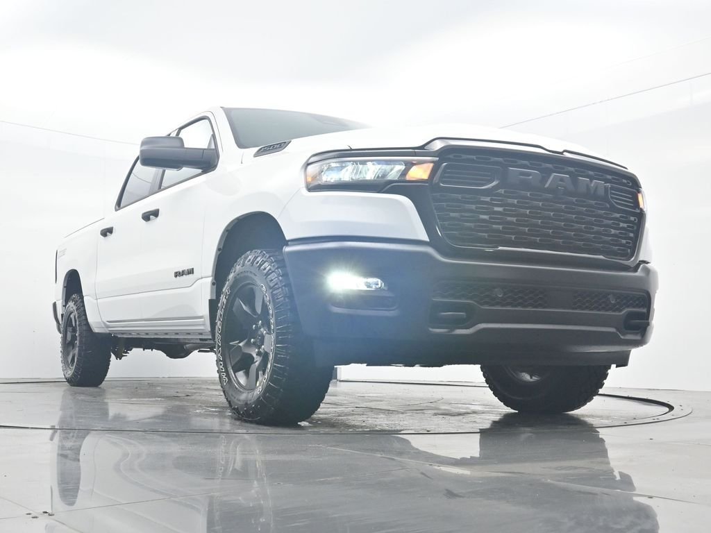 New 2026 Bright White Clear-Coat Exterior Paint RAM Warlock image 34
