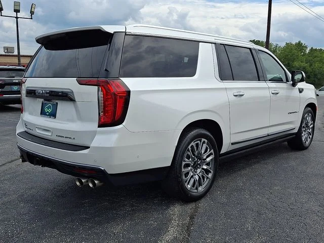 Certified Used 2024 White GMC Denali Ultimate image 6