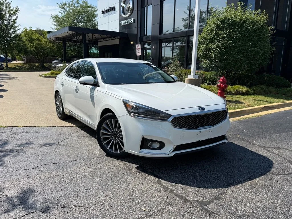 Used 2017 White Kia Premium image 9