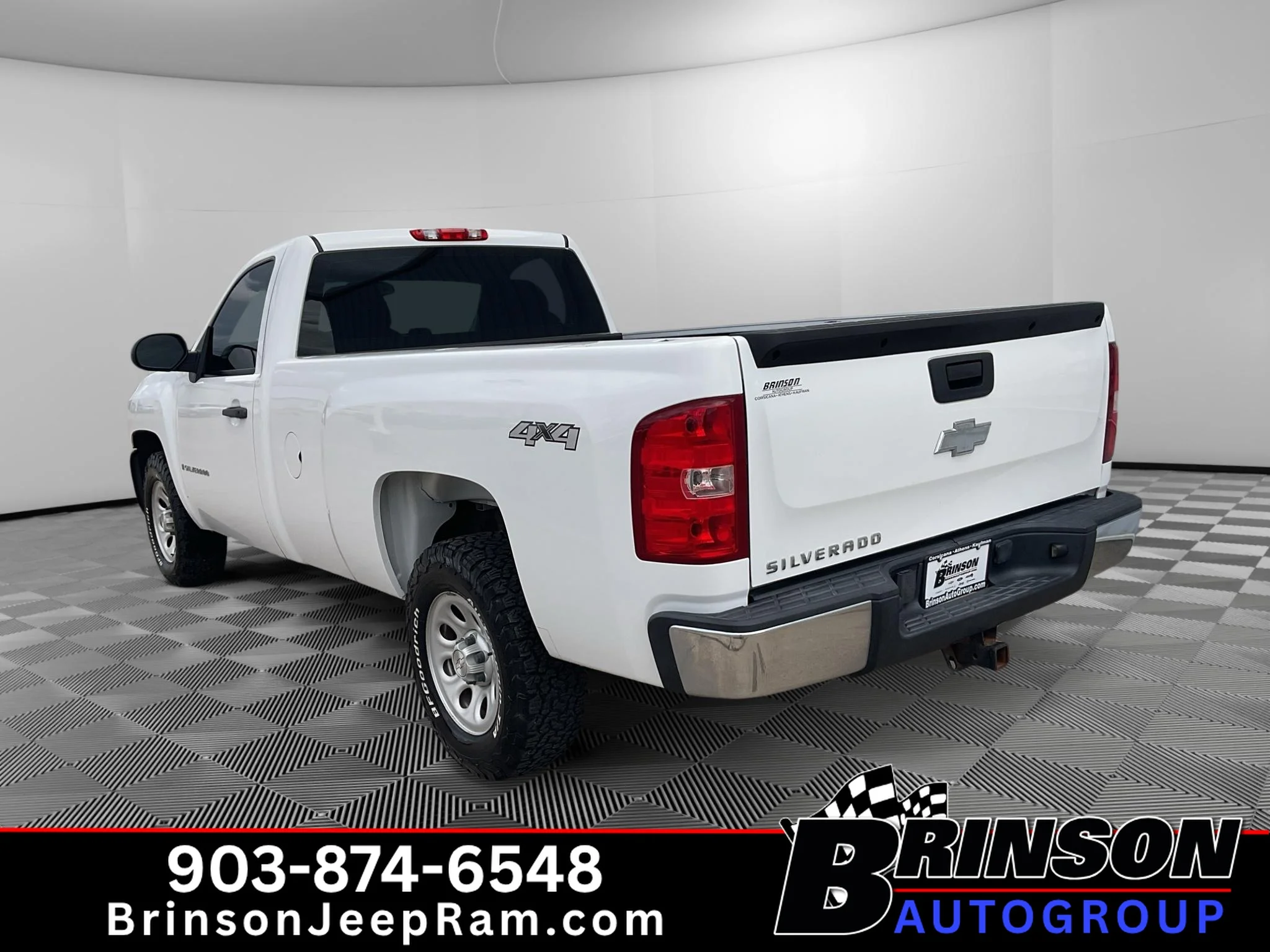 Used 2008 Summit White Chevrolet Work Truck image 5