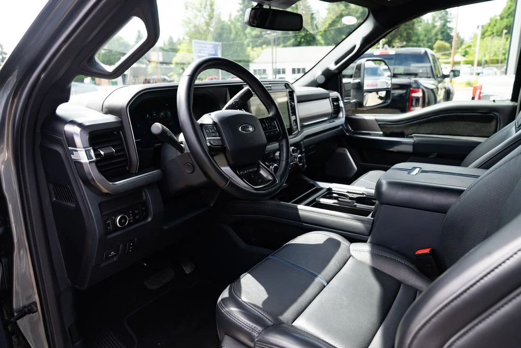Used 2026 Gray Ford Platinum image 19