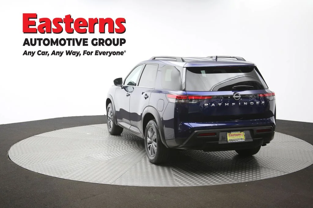Used 2025 Blue Nissan SV image 65