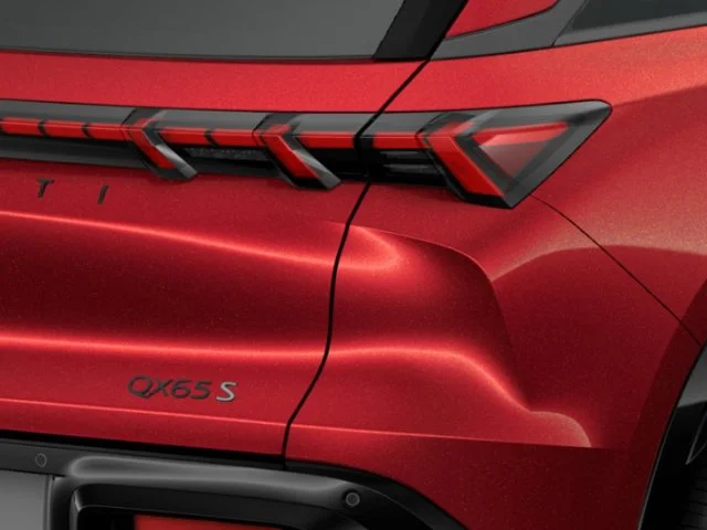 New 2027 SUNFIRE RED INFINITI Sport AWD image 11