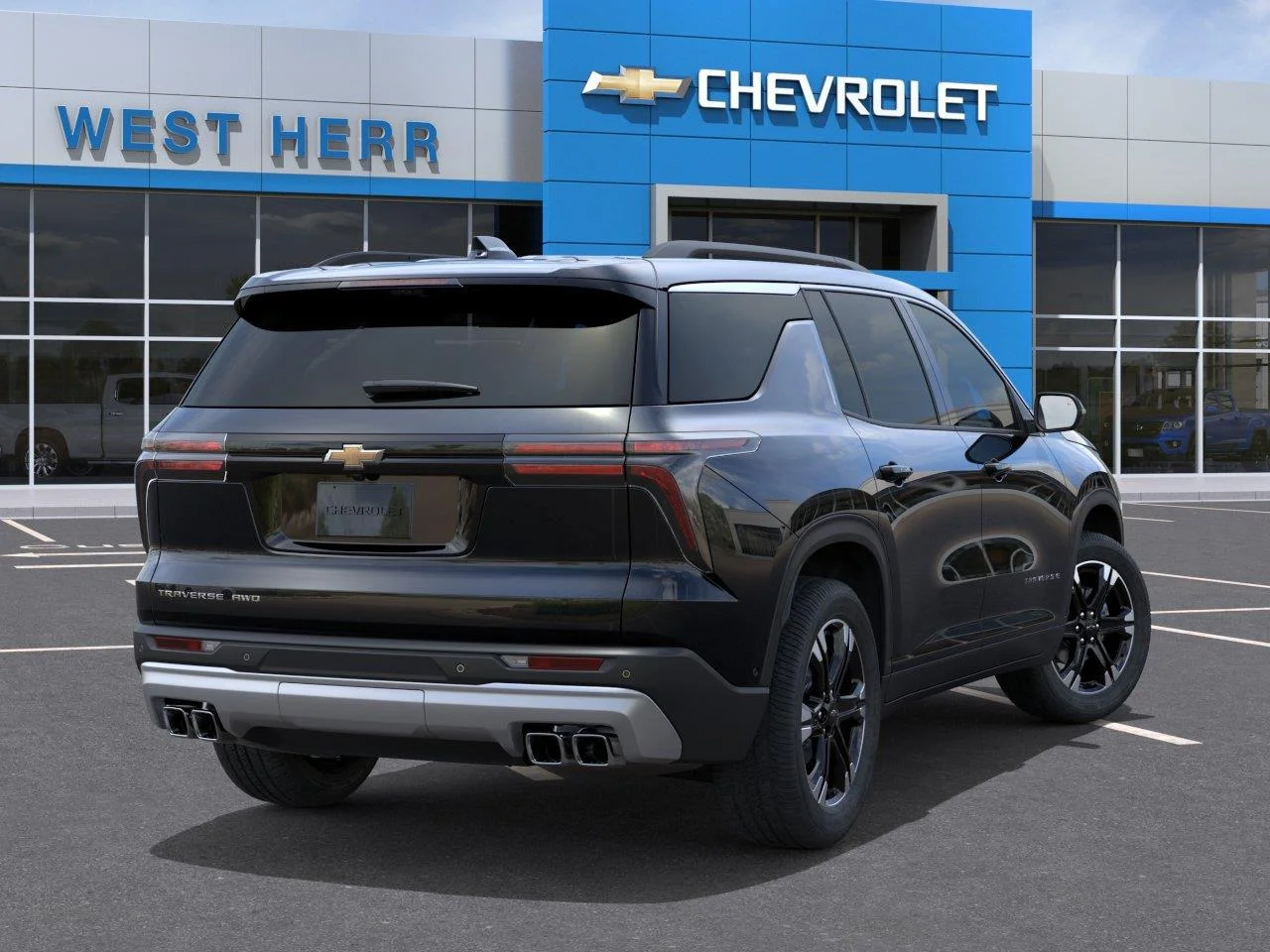 New 2027 Mosaic Black Metallic Chevrolet LT image 4