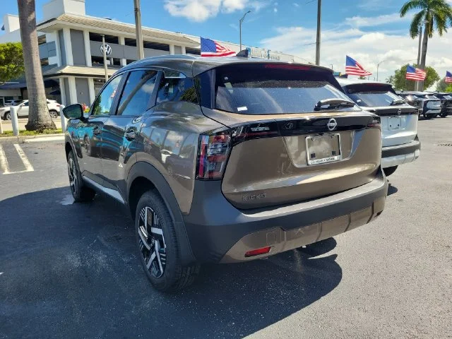 New 2027 Canyon Bronze Metallic Nissan SV image 6