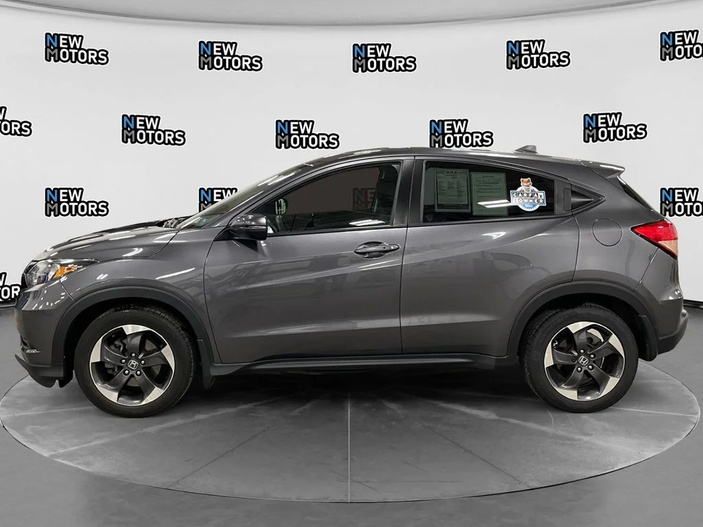 Used 2018 Gray Honda EX image 2