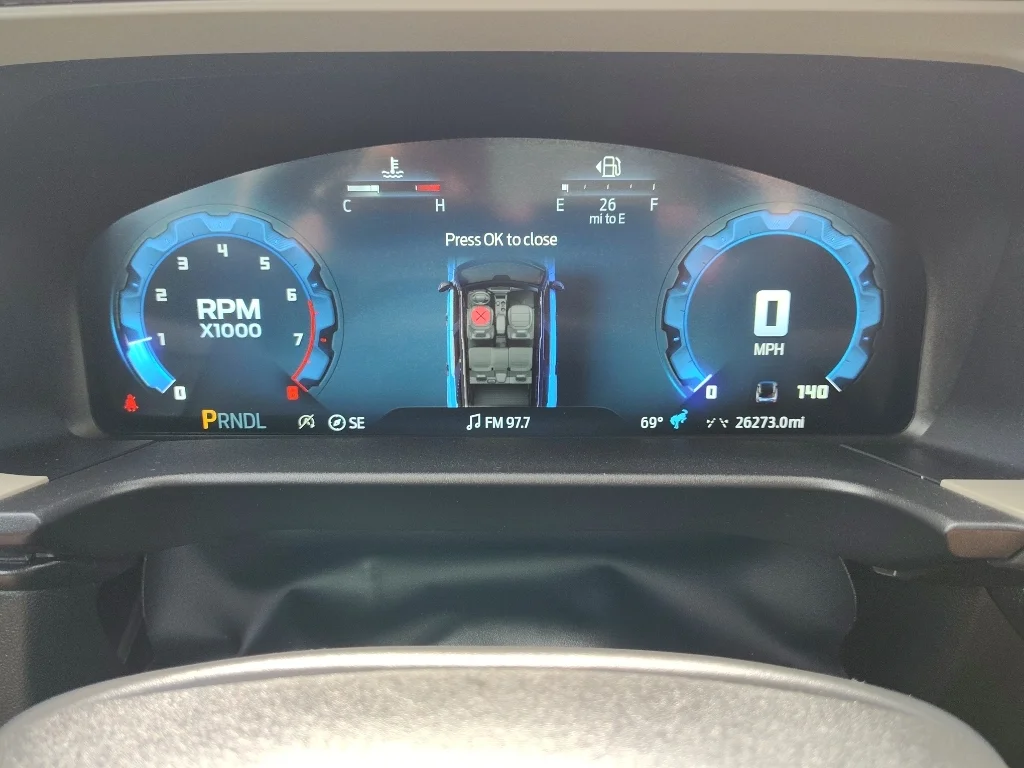 Used 2025 Shadow Black Ford Big Bend image 18
