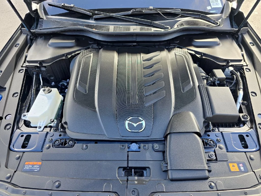 Used 2024 Blue Mazda 3.3 Turbo Premium image 15
