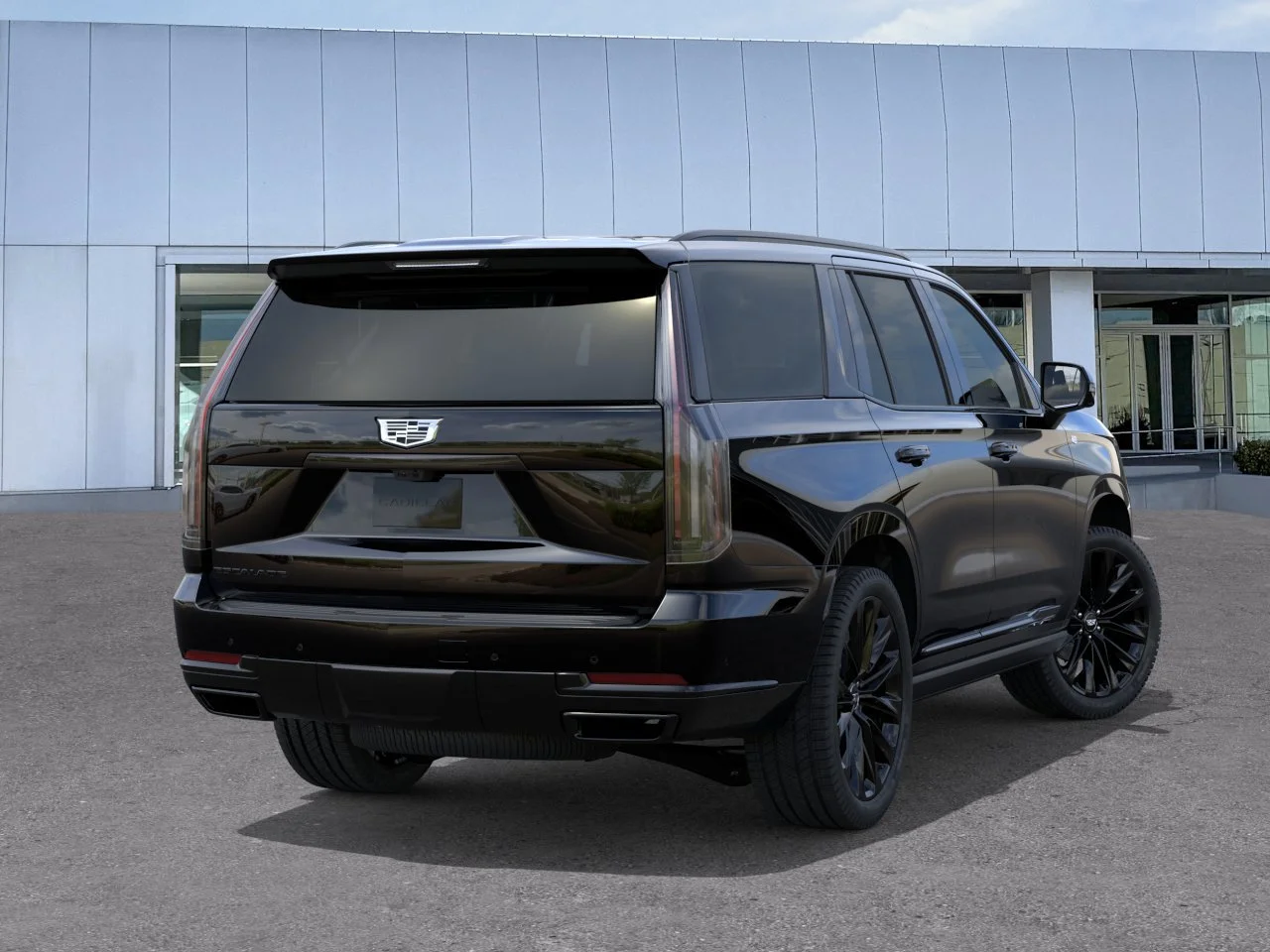 New 2027 Black Raven Cadillac 4WD Platinum Sport image 4