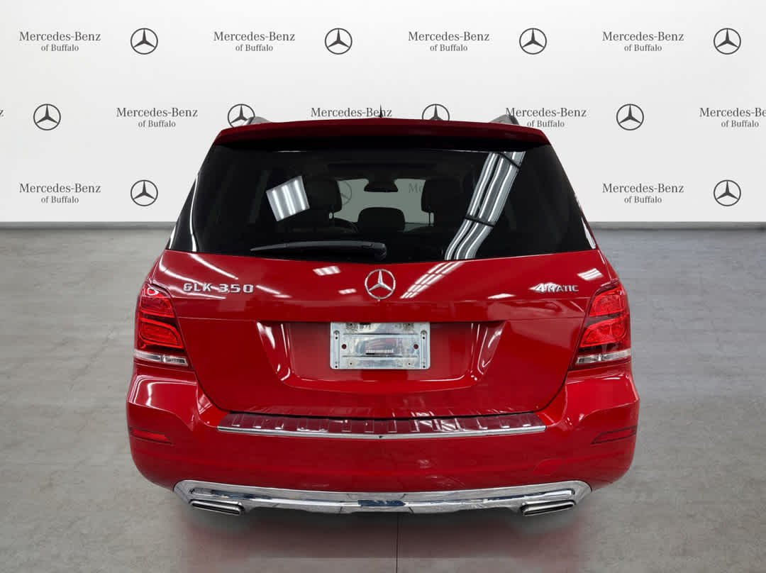 Used 2013 Mars Red Mercedes-Benz GLK 350 image 6