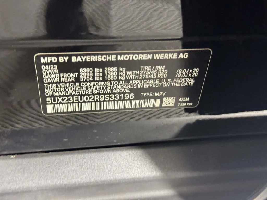 Certified Used 2024 Black BMW xDrive40i image 16