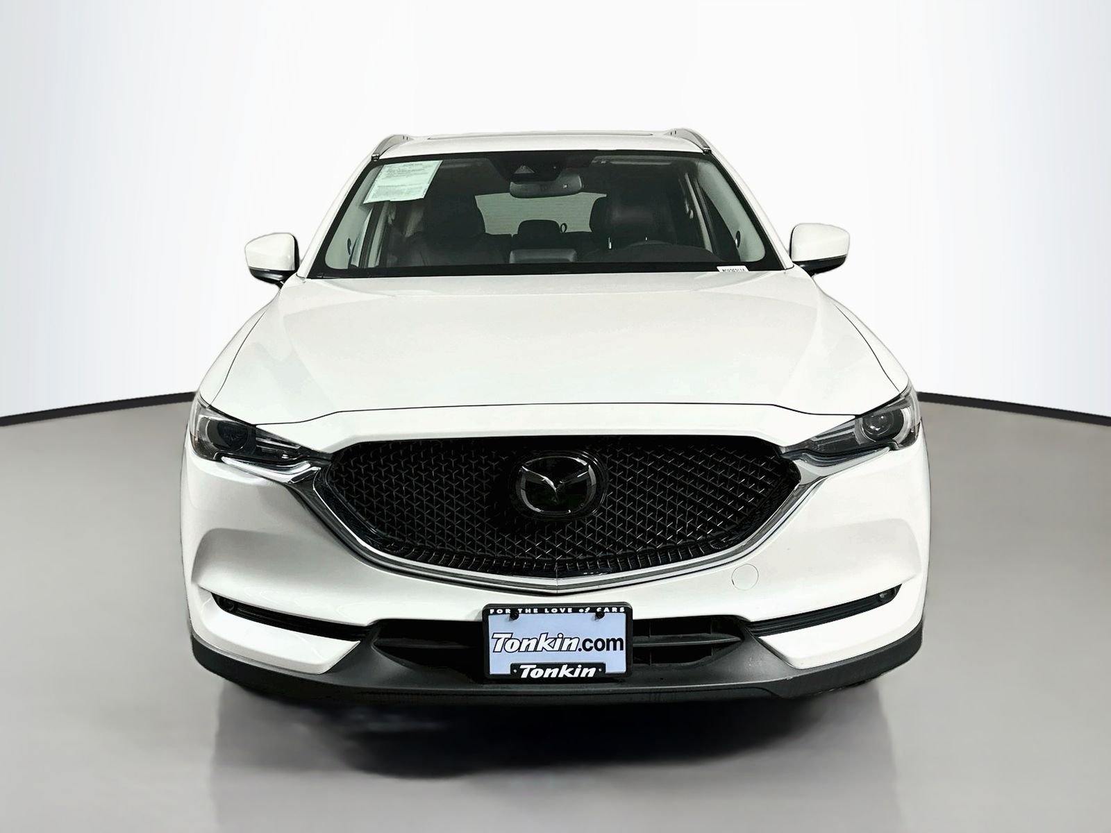 Used 2018 Snowflake White Pearl Mica Mazda Grand Touring One Owner LOW Miles Heated Seats image 2