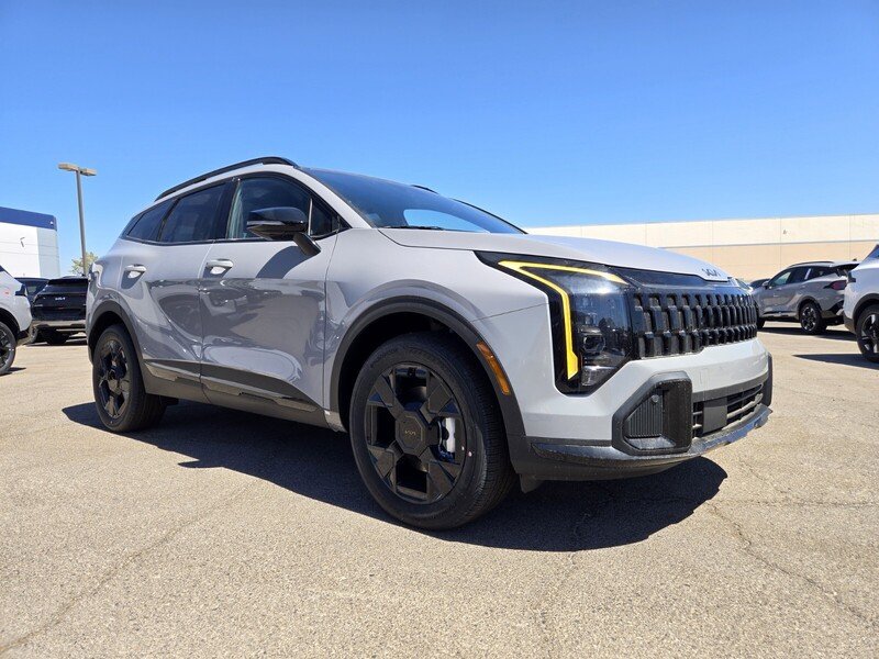 New 2026 Wolf Gray Kia X-Line image 2
