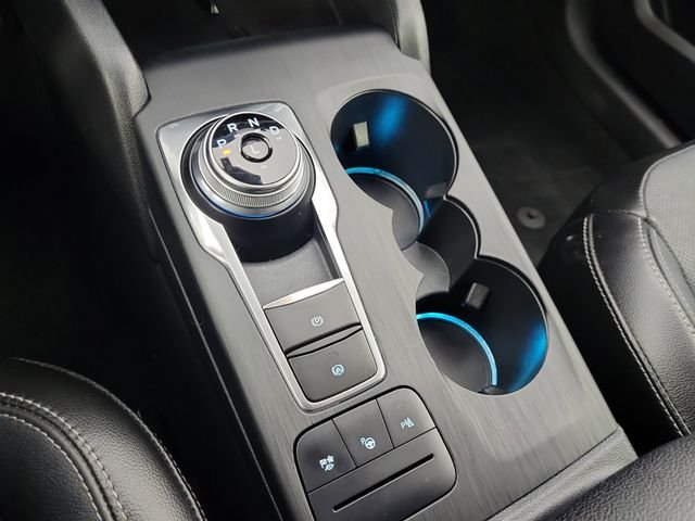 Used 2020 Blue Ford Titanium image 27