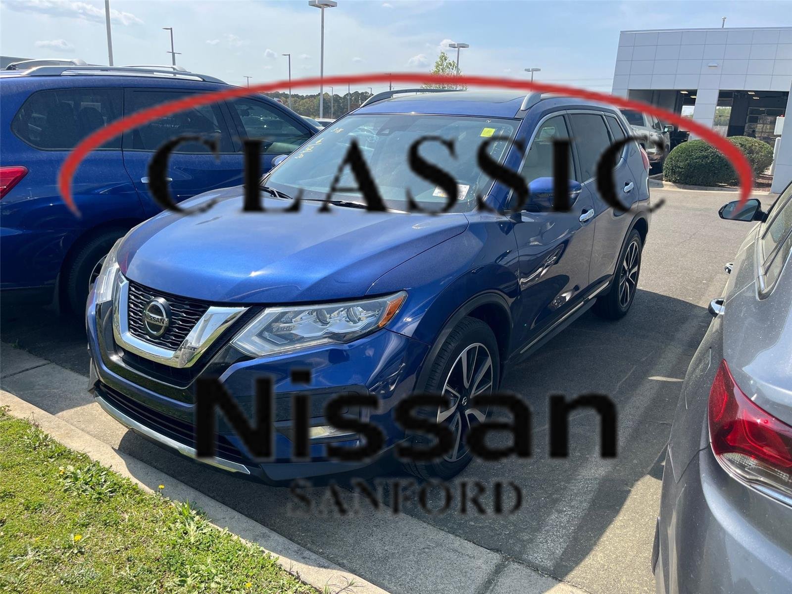 2020 Nissan Rogue SL