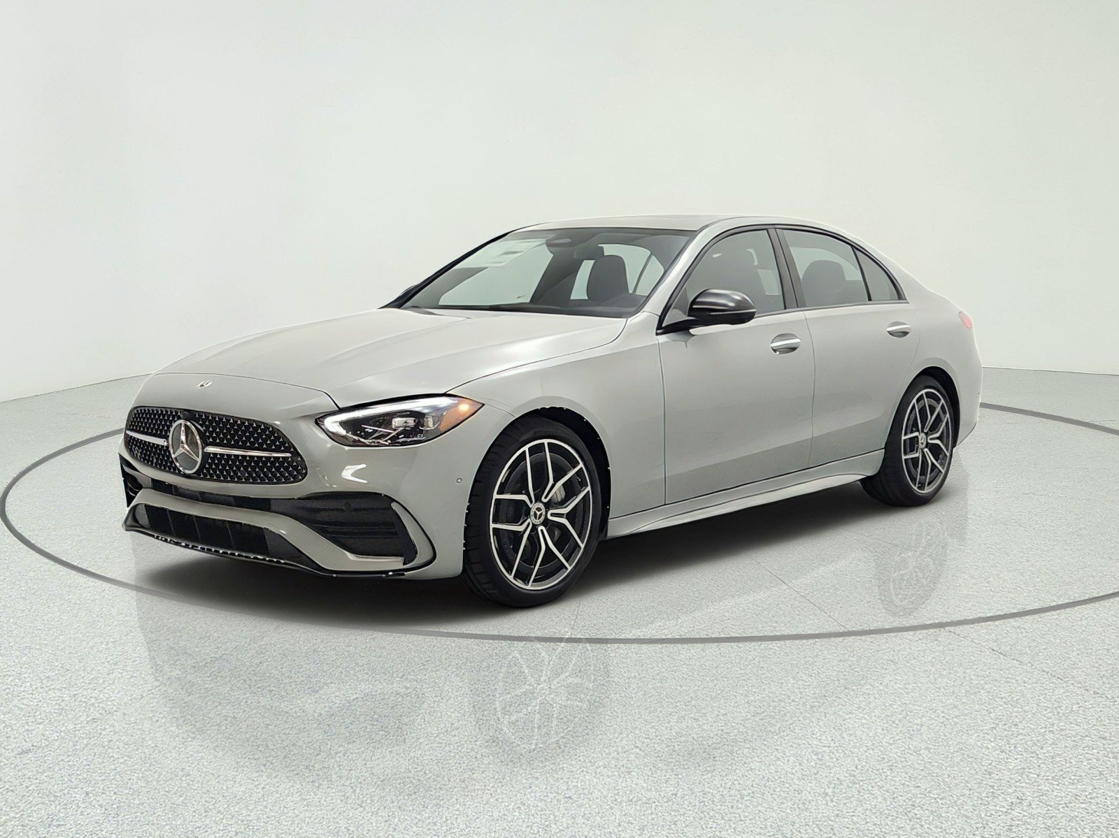 New 2026 MANUFAKTUR Alpine Grey Mercedes-Benz C 300 Sedan image 22