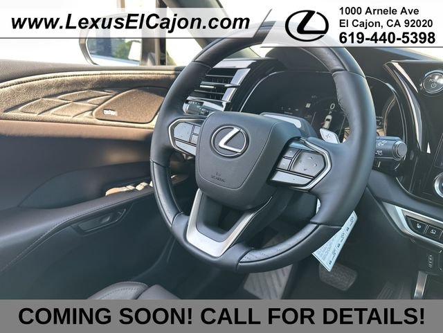 Certified Used 2026 White Lexus 450h+ Luxury image 14
