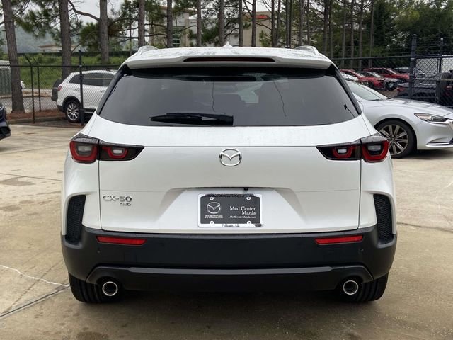 New 2026 Wind Chill Pearl Mazda Premium AWD image 2