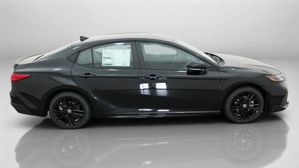 New 2026 Midnight Black Metallic Toyota SE image 7