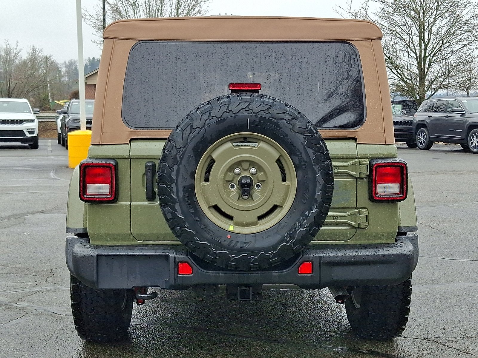 New 2026 41 Exterior Paint Jeep Willys 41 image 5