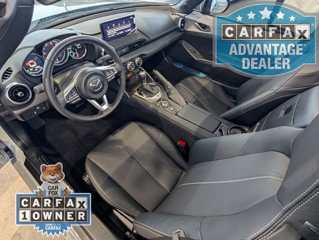2025 Mazda MX-5 Miata RF Grand Touring | CarEdge | CarEdge