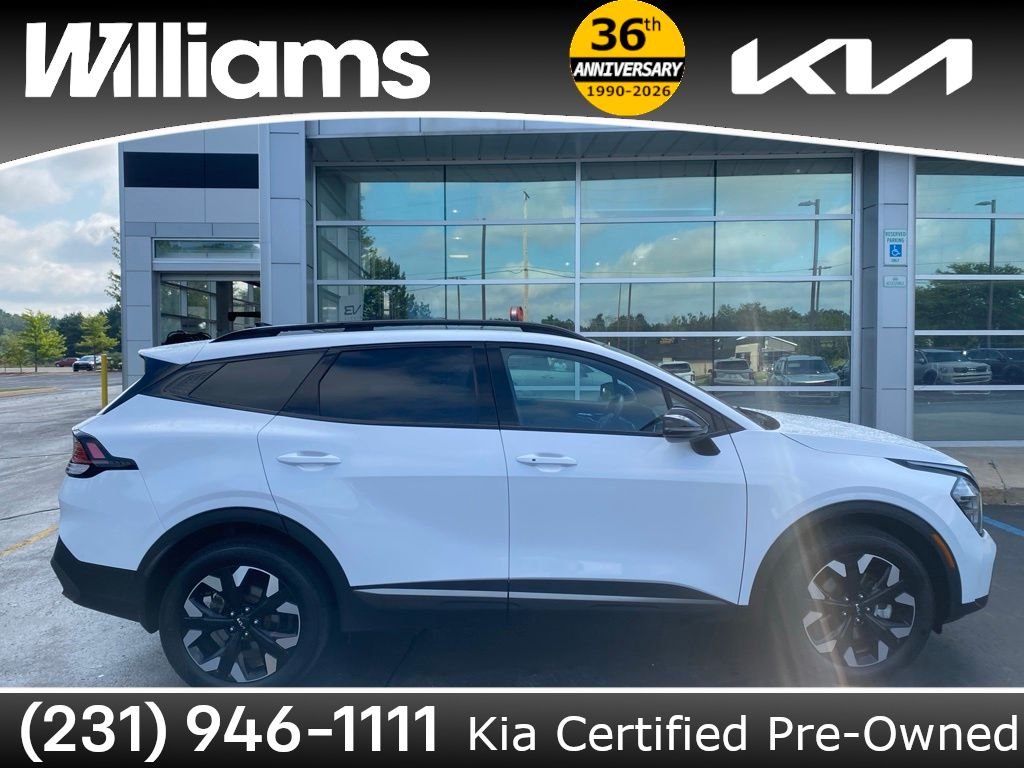 Certified Used 2024 White Pearl Kia X-Line image 1