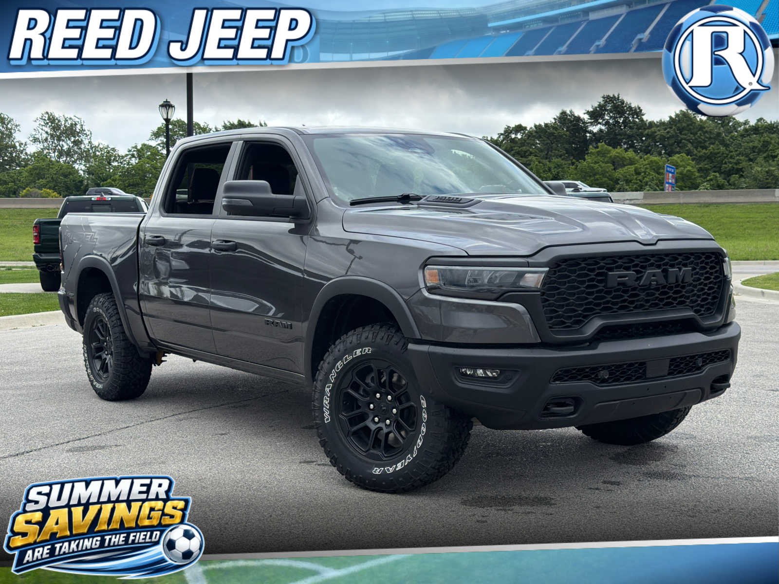 2026 RAM 1500 Rebel