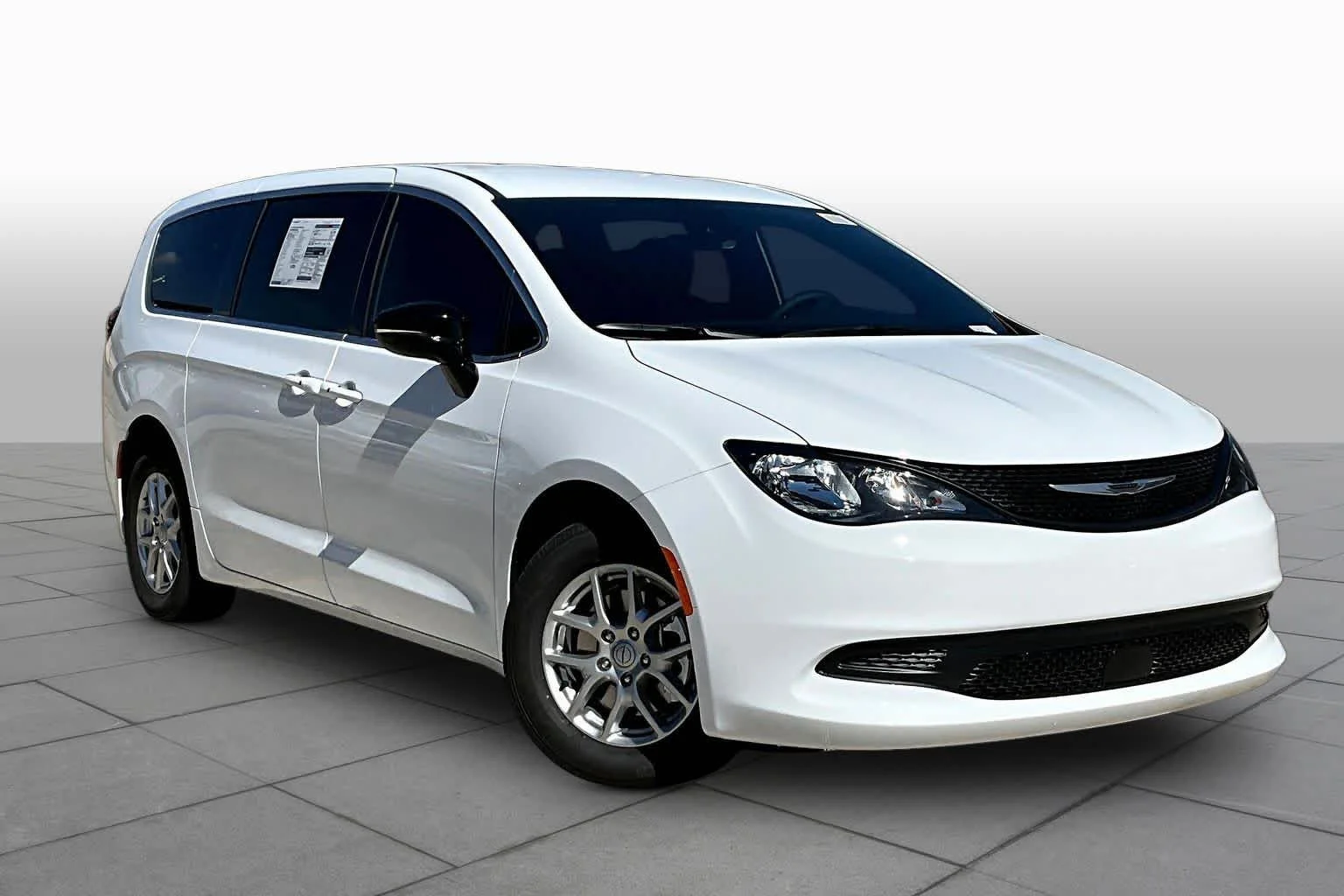 New 2026 Bright White Clearcoat Chrysler LX image 3
