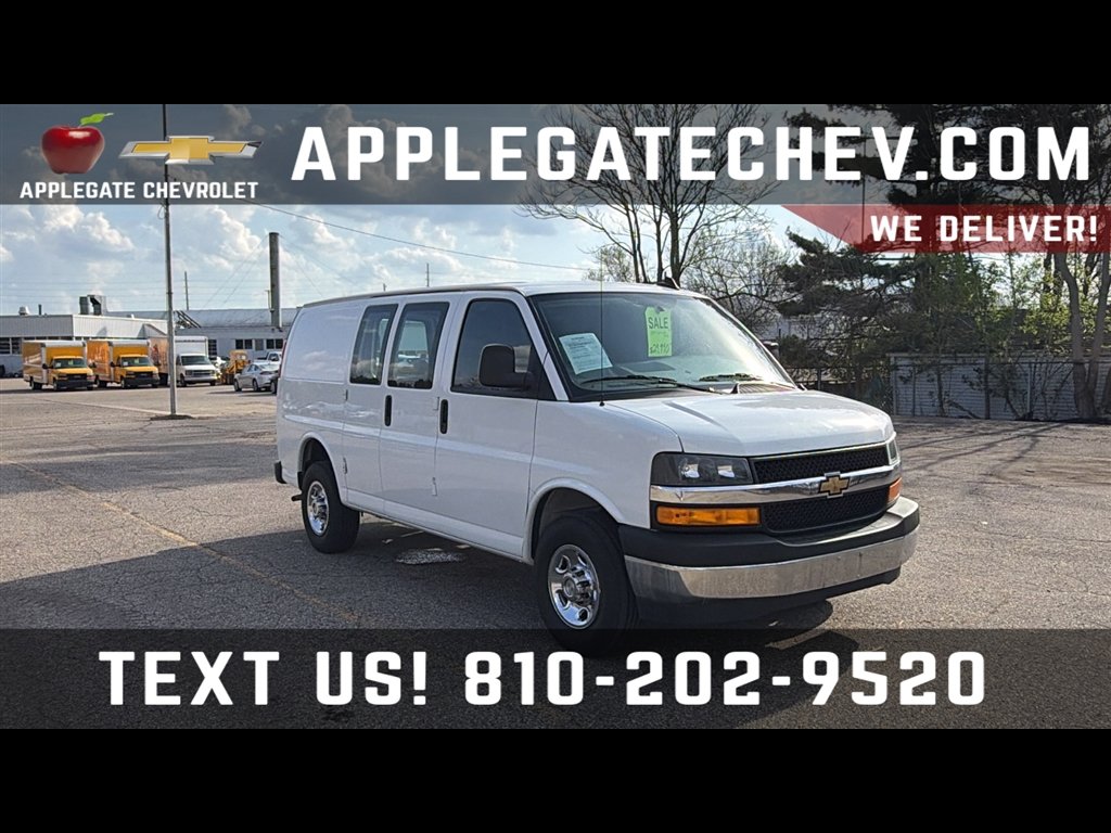2024 Chevrolet Express 2500 1WT SWB's photo